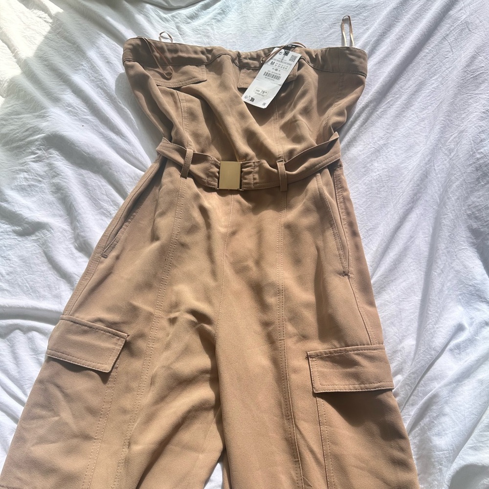 Zara jumpsuit!! Brand new, never worn, open to offer